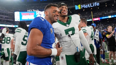 Russell Wilson could beryllium rewriting history soon.