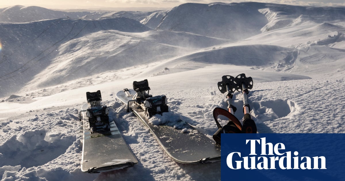 Slopes of hope: how Scotland’s ski resorts are speeding back to business – a photo essay