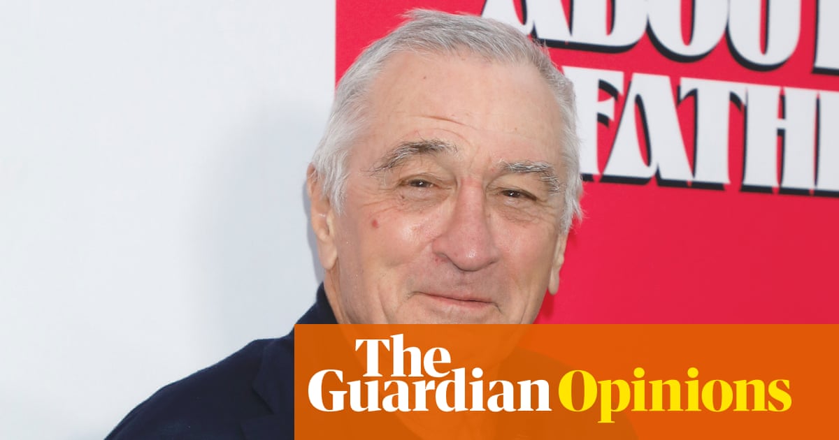 Robert De Niro has had his seventh child aged 79 Does that explain the bagel adverts  The Guardian Robert De Niro has had his seventh child aged 79 Does that explain the bagel adverts  The Guardian