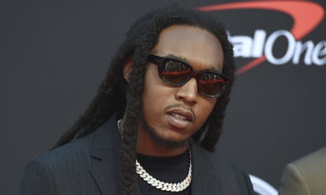 Takeoff at the Espy awards in 2019.