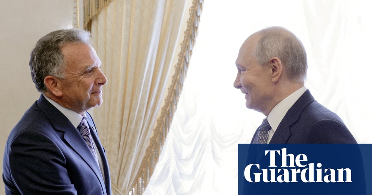 Witkoff会晤Putin后,克里姆林宫指乌欧和平提议缺乏实质内容