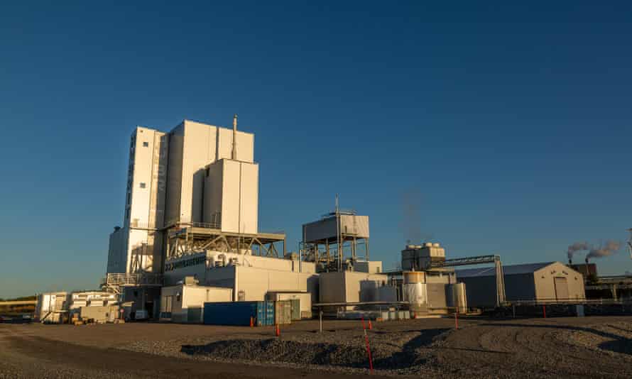 The Hybrit pilot plant in Luleå Sweden, which successfully trialled hydrogen technology in 2021.