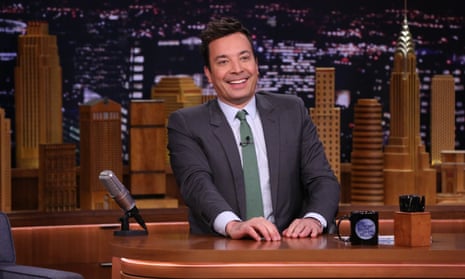 TikTok has been popularised in the US by the late-night comedian Jimmy Fallon.