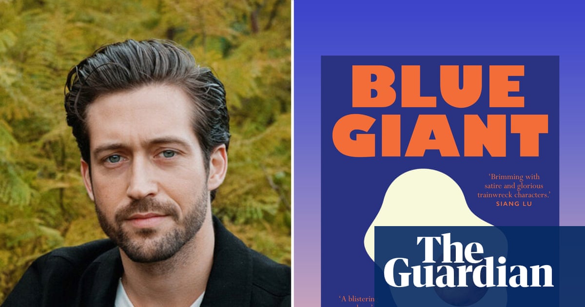 Blue Giant by Jordan Prosser review – would life be better on Mars?