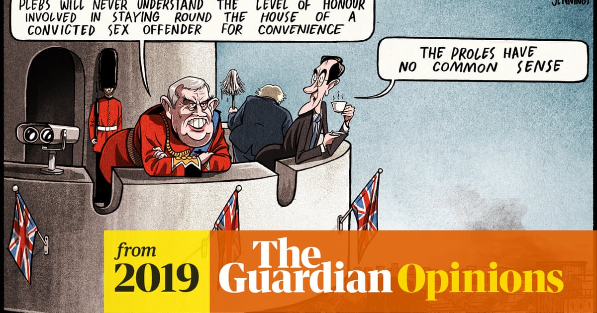 Ben Jennings on the tribulations of Prince Andrew – cartoon | Opinion