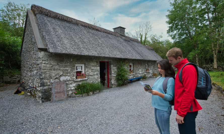The Michael Cusack Centre in the Burren, County Clare, Ireland.