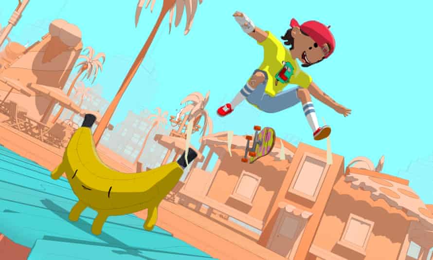 OlliOlli World review – vibey skater game offers a meditative ride
