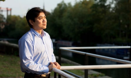 Joi Ito in 2009. A godson of Timothy Leary and a college drop-out, Ito would eventually lead the Media Lab.