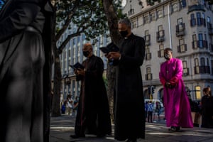 Archbishop Thabo Makgoba at St George’s Cathedral in Cape Town, South Africa