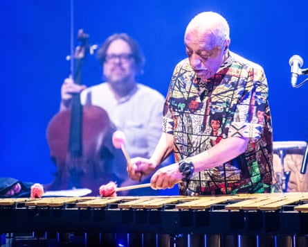 Mulatu Astatke plays vibes