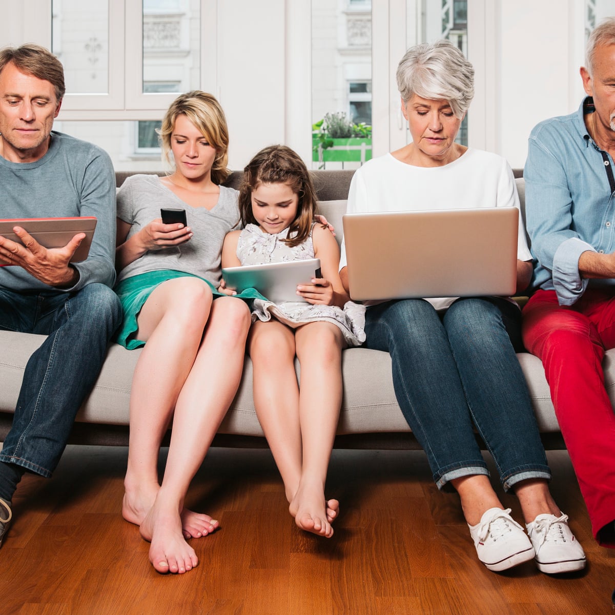 Move Over Millennials And Gen Z Here Comes Generation Alpha Young People The Guardian