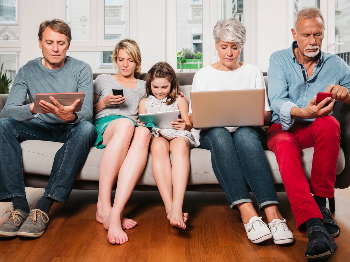 Move Over Millennials And Gen Z Here Comes Generation Alpha Young People The Guardian