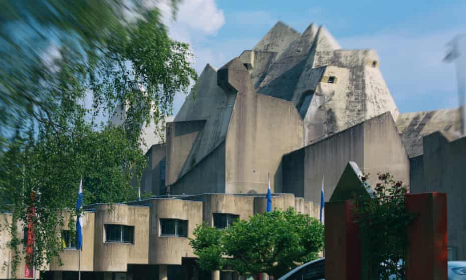Gottfried Böhm obituary | Architecture | The Guardian