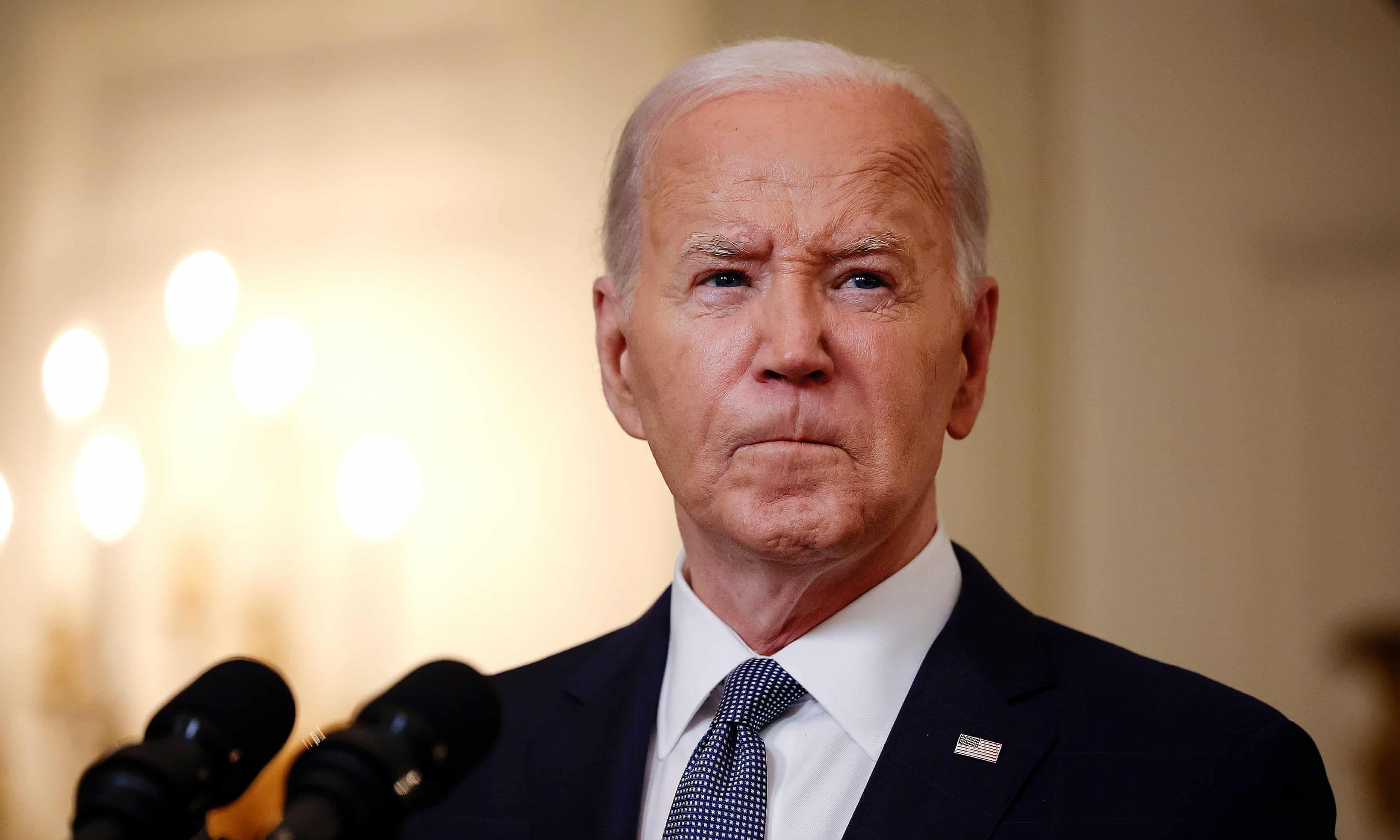 US cites AI deepfakes as reason to keep Biden recording with Robert Hur secret (theguardian.com)