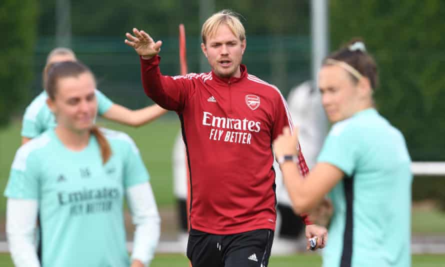 Arsenal set WSL pace as Eidevall brings intensity and intelligence | Women's Super League 2 Jonas Eidevall directs training at Arsenal Women’s London Colney