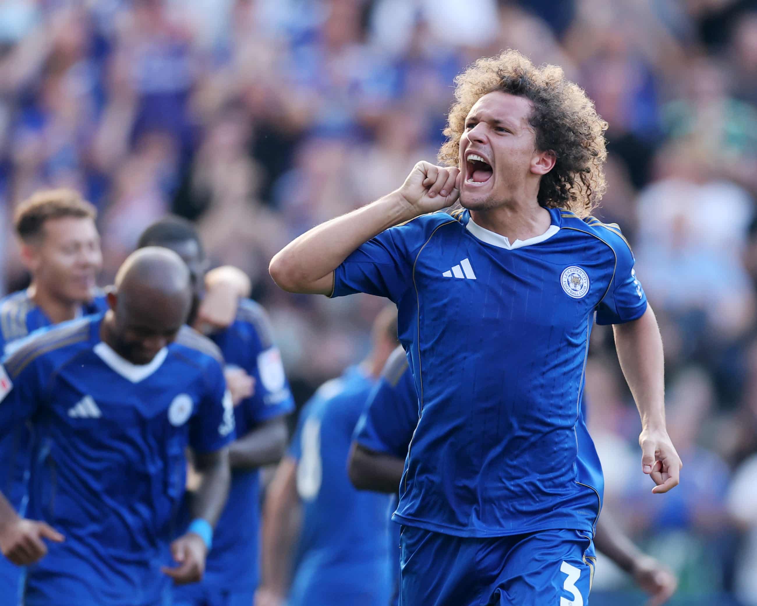 Faes fires late winner as Leicester sink Sheffield Wednesday amid protests
