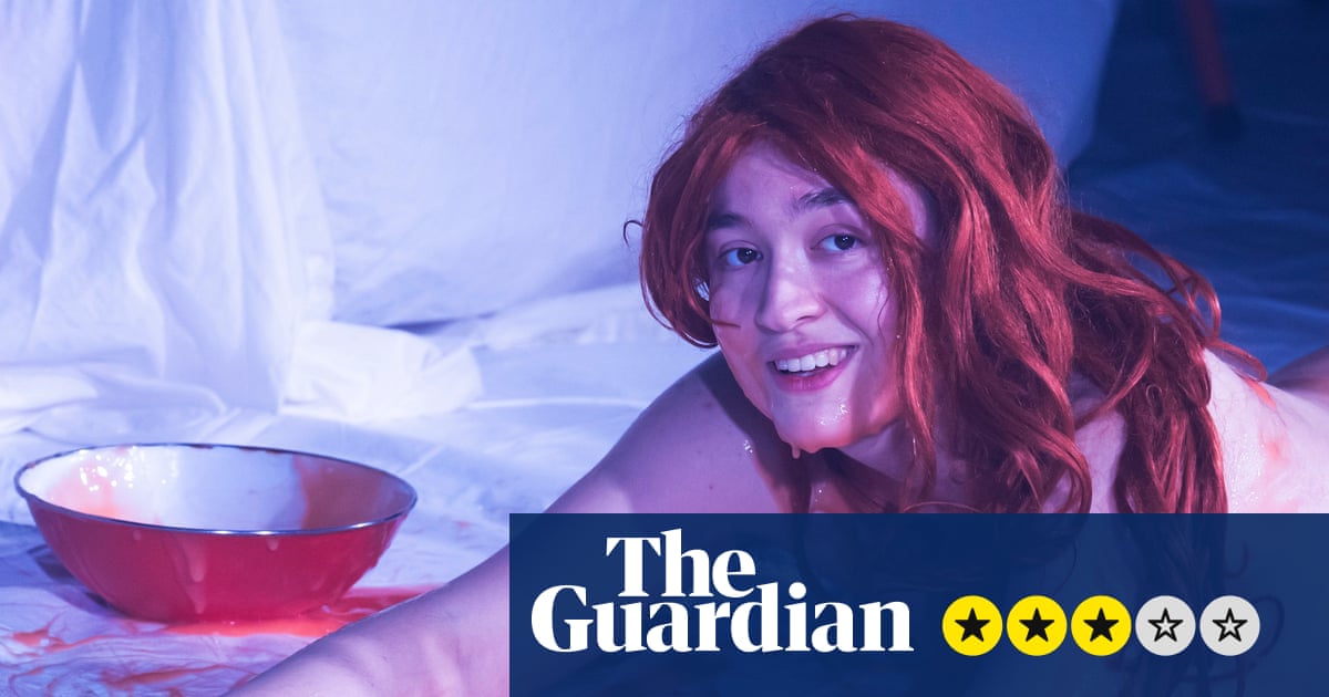 Rosa Garland: Primal Bog review – a slippery dive into desire with live tattooing
