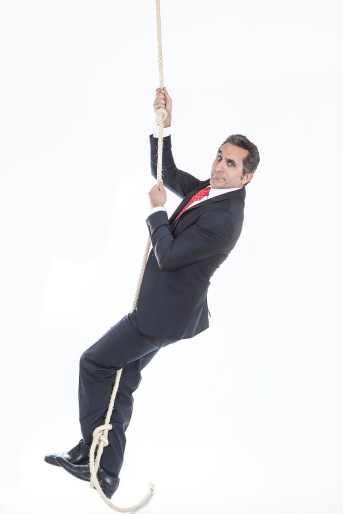 Bassem Youssef: Egypt's answer to Jon Stewart on the pressure on ...