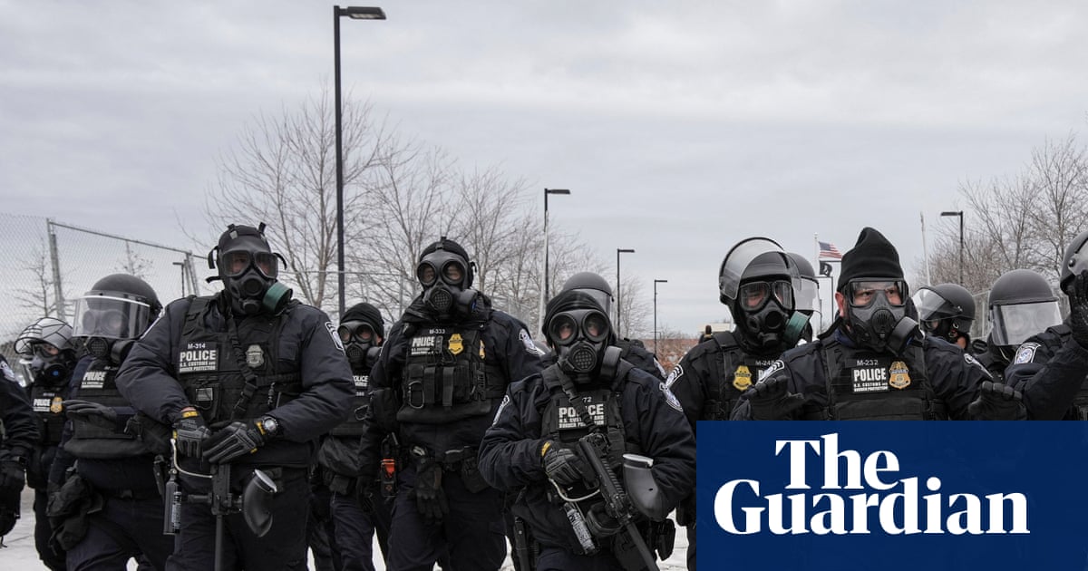 ACLU sues Trump administration over ‘racial profiling and unlawful arrests’ in Minnesota ICE surge