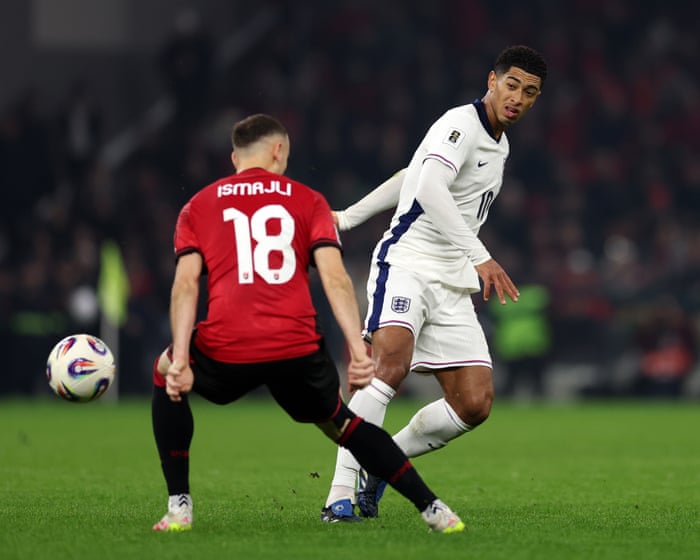 Albania v England: World Cup 2026 qualifying – live