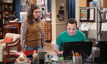 Let’s stream some Friends … The Big Bang Theory.