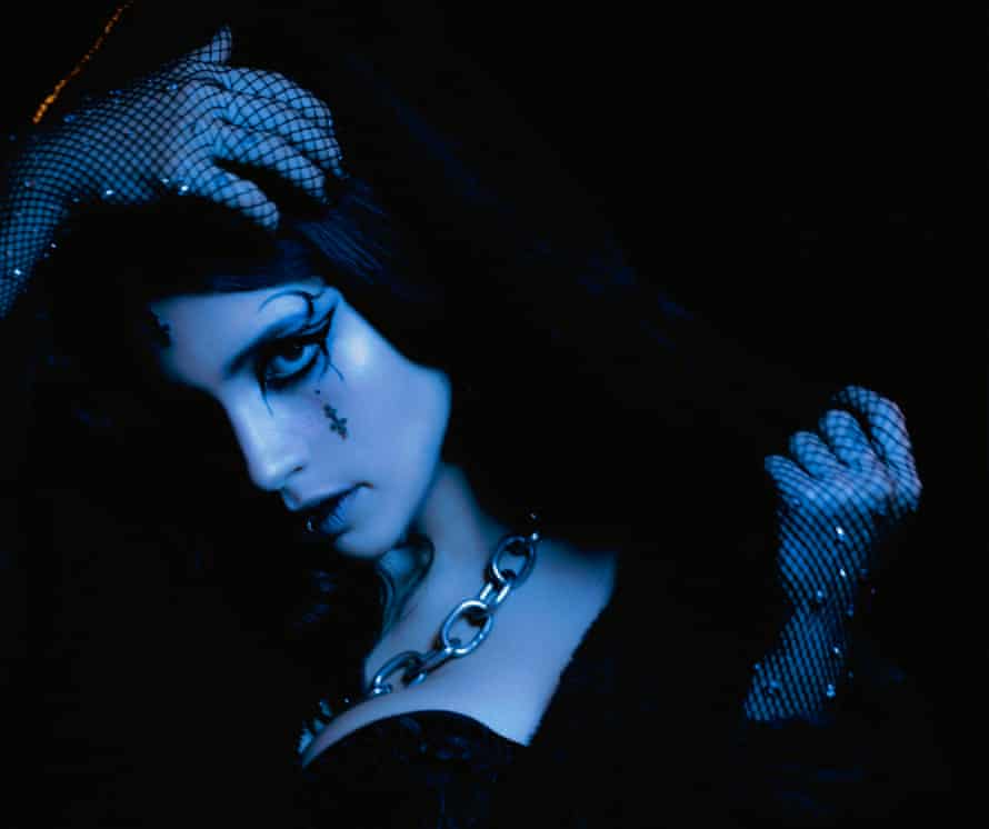 ‘I honestly think Putin is digging his own grave’ … a recent publicity shot of the Russian conceptual artist and activist.