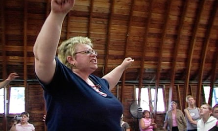 Becky Fischer in the 2006 documentary Jesus Camp.