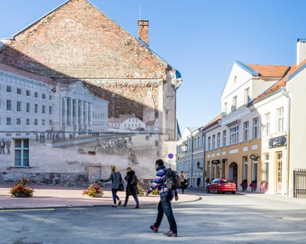 Streetart University of Tartu EstoniaPX9DEF Streetart University of Tartu Estonia