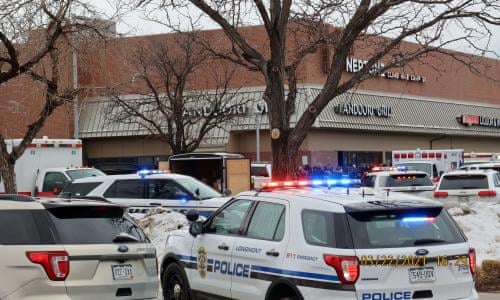 Boulder Shooting 10 Killed Including Police Officer At Colorado Supermarket Colorado The Guardian