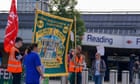 Rail strike disruption affects millions in UK as Shapps threatens crackdown