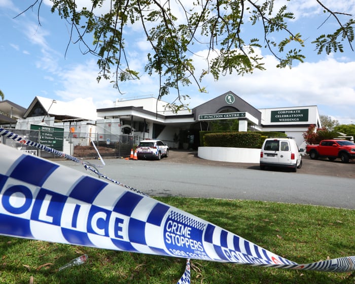 Woman, 19, dies after masked gunmen opened fire outside Brisbane pub