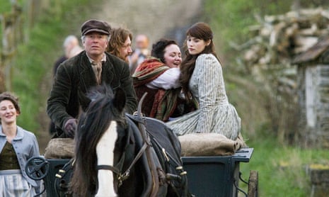 Gemma Arterton (right) in the 2008 BBC adaptation of Tess of the d’Urbervilles