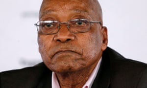South Africa’s President Jacob Zuma