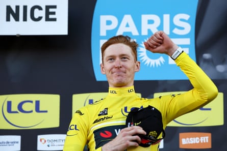 In 2021, Matteo Jorgenson made his Grand Tour debut at the Giro. In 2022, he rode his first Tour de France.