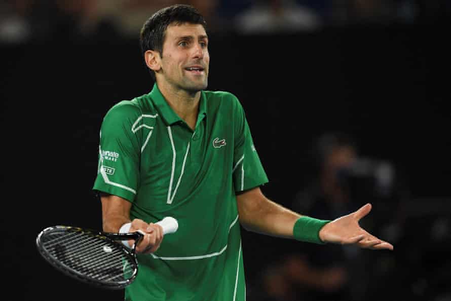 Novak Djokovic and trying to understand the divisive tennis-Jesus | Novak Djokovic 1 4769