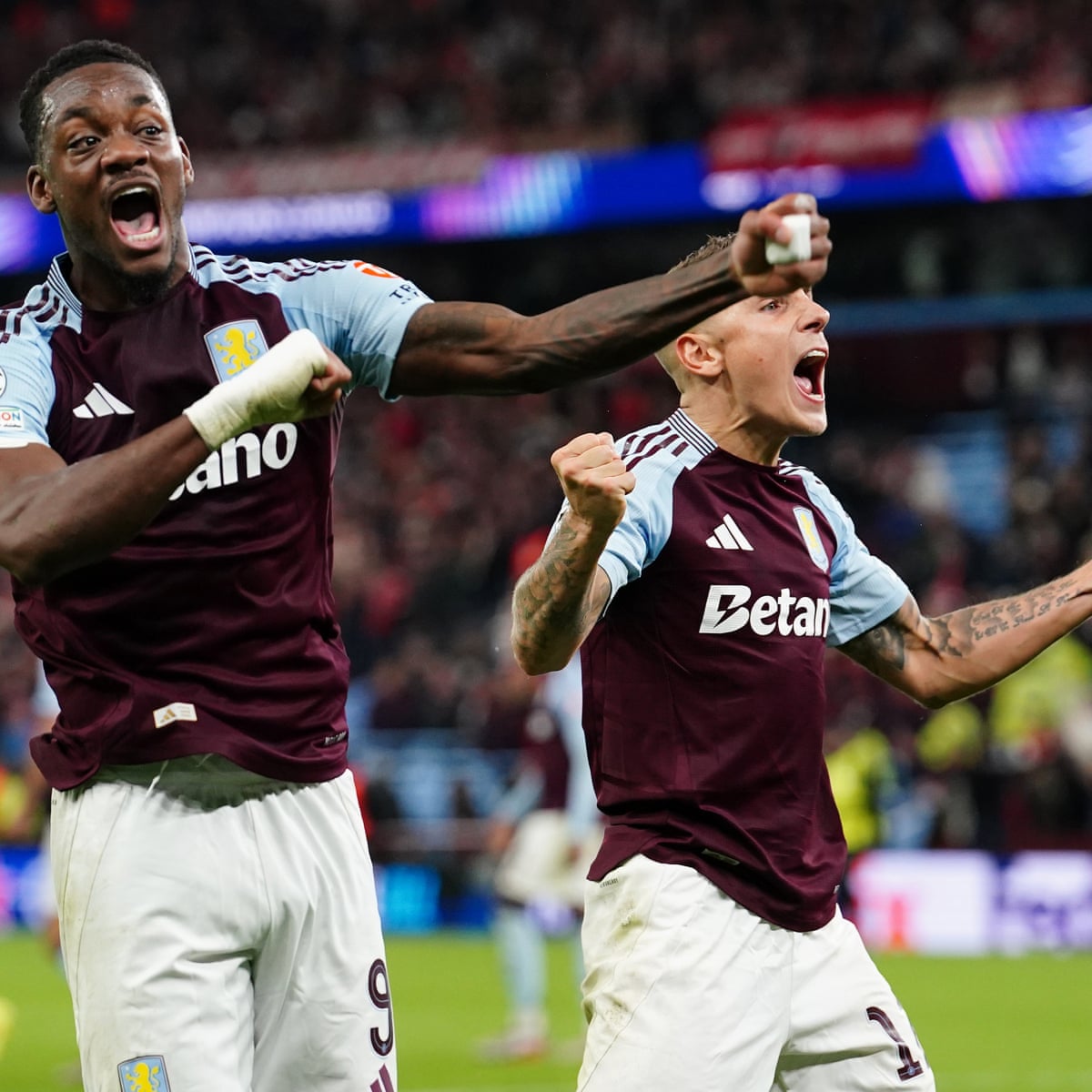Aston Villa 1-0 Bayern Munich: Champions League – as it happened