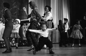 Amateur Hour, Apollo Theatre, Harlem , 1961 During the decade of the 1960s in America, called the “golden age in photojournalism,” Schapiro produced photo-essays on subjects as varied as narcotics addition, Easter in Harlem, the Apollo Theater, Haight-Ashbury, ....