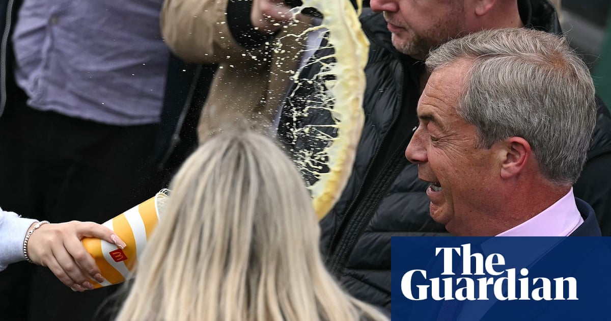 Nigel Farage, the man who wants to be the UK’s answer to Donald Trump