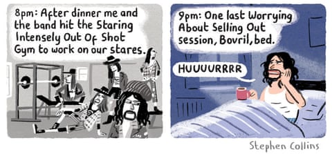Stephen Collins on grindset culture, panel 6