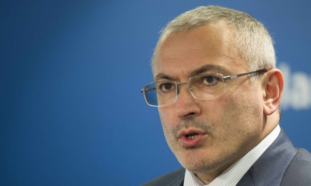 Mikhail Khodorkovsky, formerly Russia’s richest man