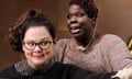 Spirited … Melissa McCarthy and Leslie Jones in Ghostbusters.