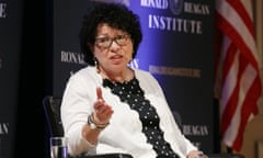 Sonia Sotomayor<br>FILE - In this Sept. 25, 2019, file photo Supreme Court Justice Sonia Sotomayor speaks during a panel discussion celebrating Sandra Day O'Connor, the first woman to be a Supreme Court Justice at the Library of Congress in Washington. Acknowledging the limits of her own influence on the law as a member of the Supreme Court's liberal minority, Sotomayor on Wednesday, Sept. 29, 2021, encouraged citizens to work to change laws they may disagree with, like a recent Texas law that limits access to abortions. (AP Photo/Jacquelyn Martin, File)