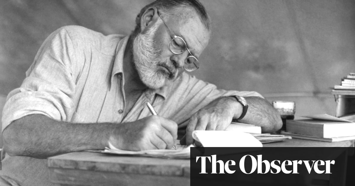 'You've bollixed up my book': letter reveals Hemingway's fury at being censored