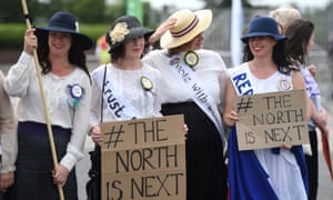 Pro-choice protesters in Northern Ireland