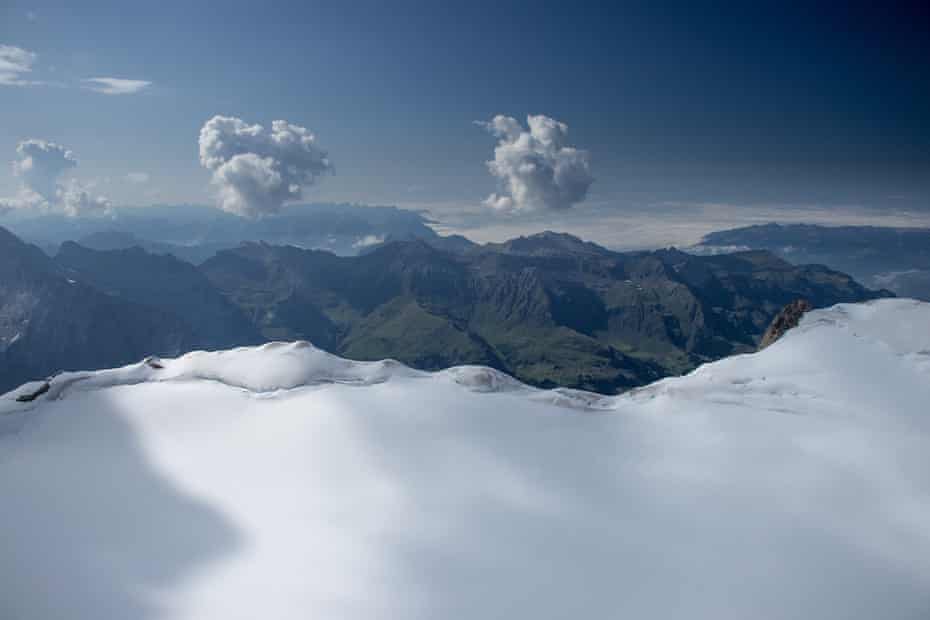 Äbni-Flue Firn in the Bernese Alps.