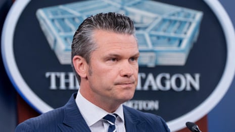 US defence secretary says strikes on Iran nuclear sites were 'overwhelming success' – video