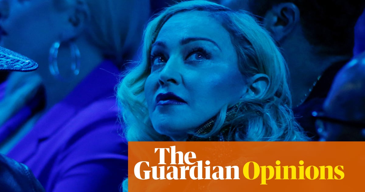 It’s hard to be an older female artist. Look at the sexist snark thrown at Madonna | Nancy Jo Sales