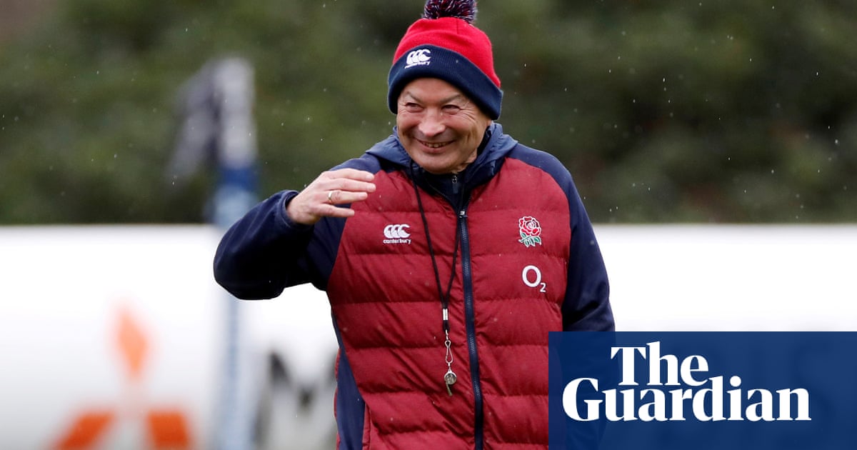 Eddie Jones says he has unfinished business as England head coach