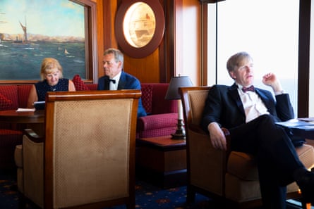 The Commodore Lounge.