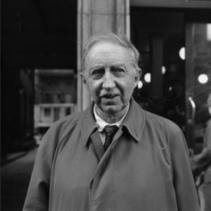 EM Forster, photographed in 1960.